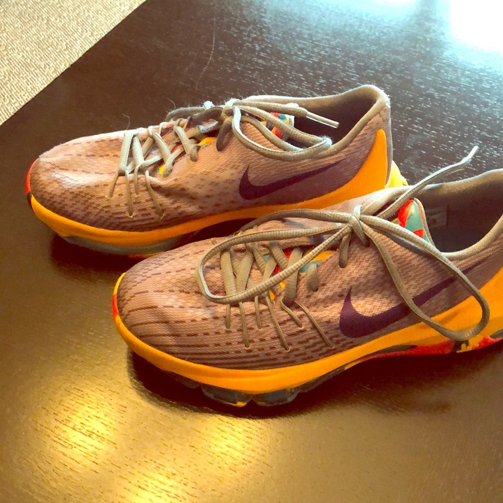 Almost new - boys KD/Nike basketball shoes.